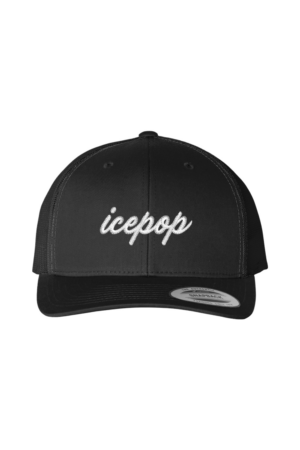 Icepop Retro Trucker Cap - Image 5