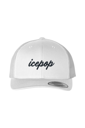 Icepop Retro Trucker Cap - Image 8