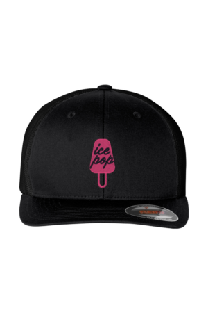Six-Panel Trucker Cap - Popsicle